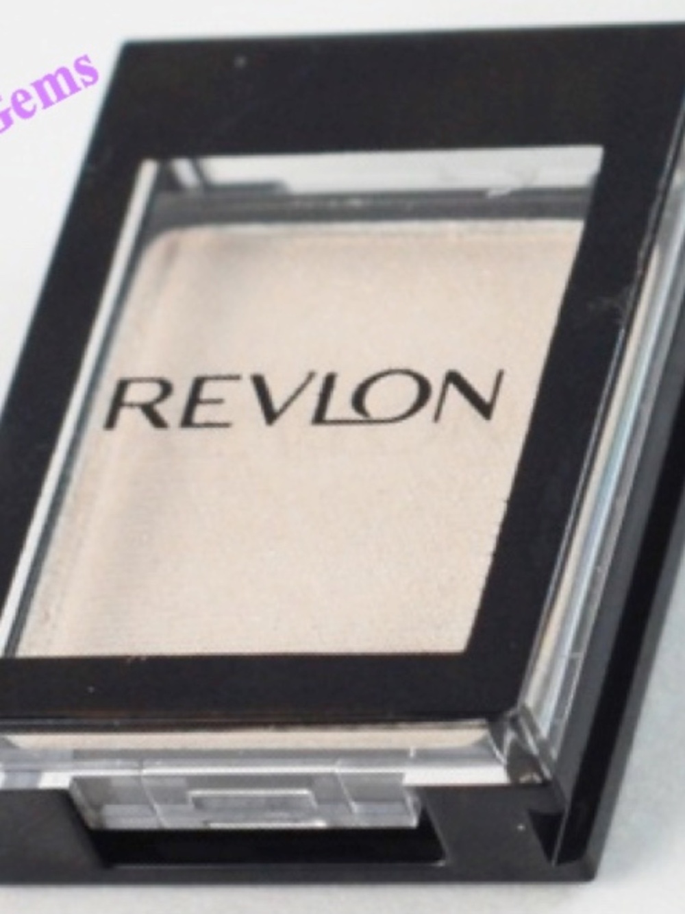 New Revlon Eyeshadow Womens Make Up Oyster White Metallic Eyes Cosmetic NWT